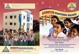 Ashreya Brochure (Front)